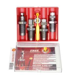 Jeu de 4 outils carbure Lee 90447 cal. 9mm Short / .380 ACP