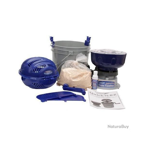 Frankford Arsenal Quick-N-EZ - Kit nettoyeur de douilles vibrant