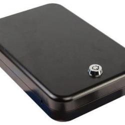 Coffre fort pour arme de poing avec c&acirc;ble de verrouillage - Lockdown