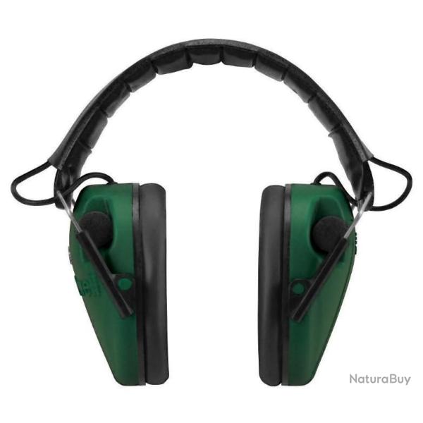 Casque Anti-Bruit �lectronique - CALDWELL E-MAX LOW PROFILE - Vert