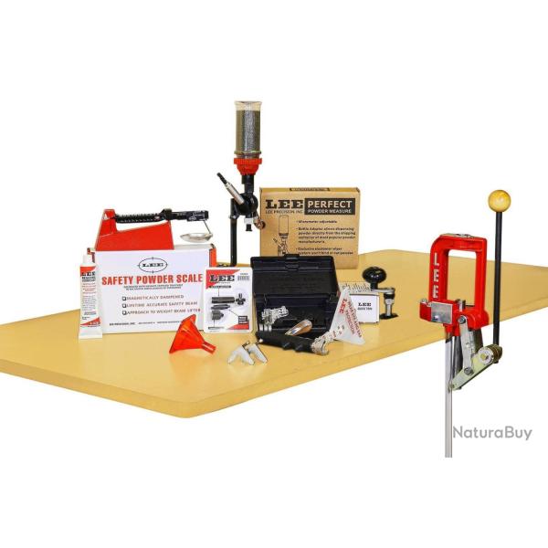 Kit complet de rechargement - Lee Breech Lock Challenger Kit
