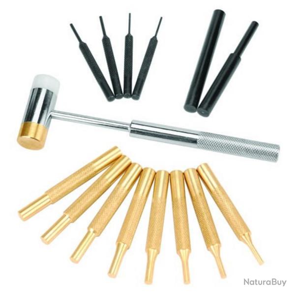 Kit des poin�ons chasse goupilles d'armurier