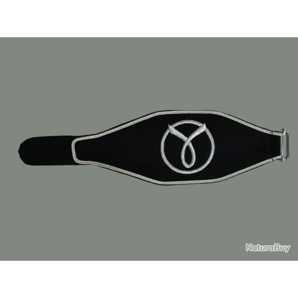 Brassard Milice fran�aise brod� cannetille REPRODUCTION