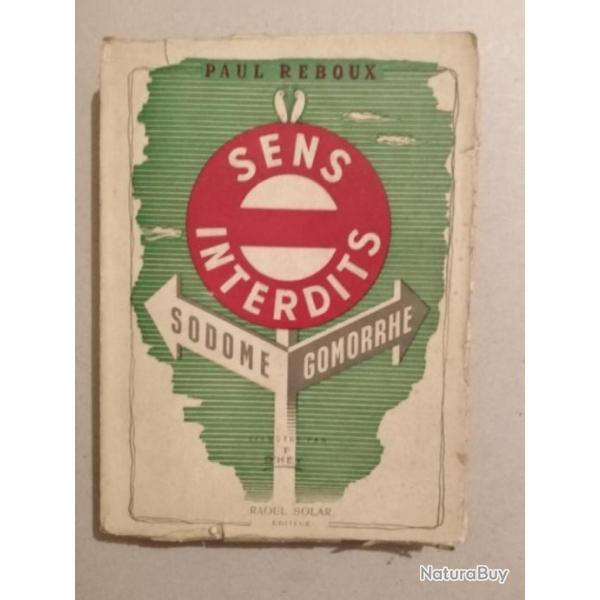 Sens interdits. Sodome, Gomorrhe.
