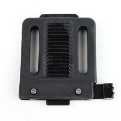 Adaptateur Frontal Casque Noir (Delta Tactics)