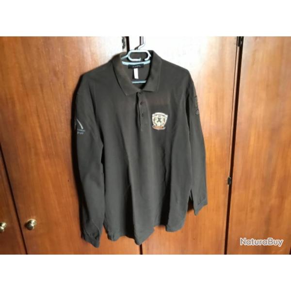 Chemise polo manches longues Jumfil
