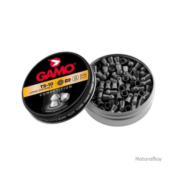 Plombs TS-10 CHASSE GAMO cal 4,5 par 200