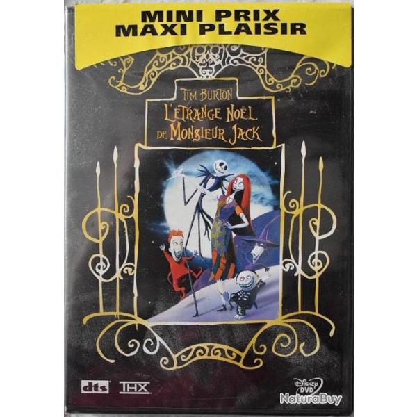 L'�trange No�l de Monsieur Jack - Tim Burton