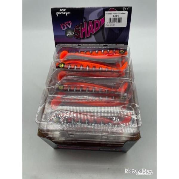 Leurre souple Fox rage ultra Uv pro