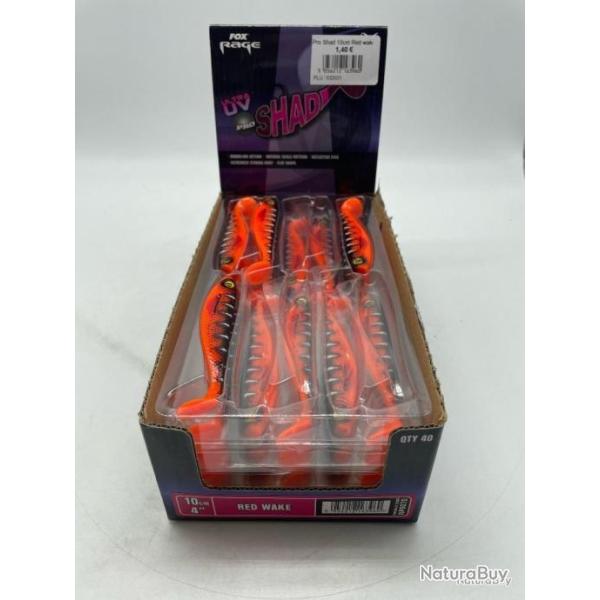 Leurre souple Fox rage ultra Uv pro 10cm