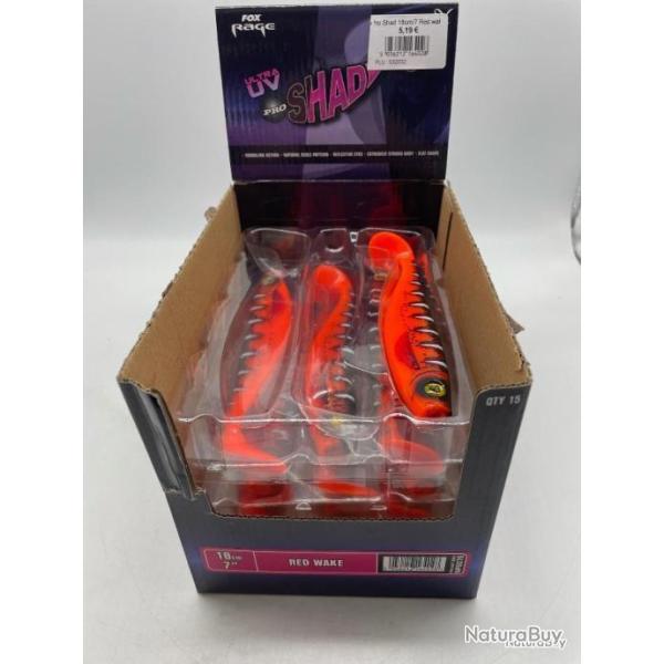 Leurre souple Fox rage ultra Uv pro 18cm