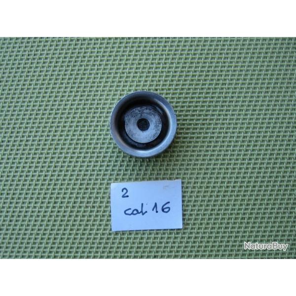 Lissoir  laiton  cal  16  ( filetage  5 mm )  livr�  avec  tige  filet�e  pour  fixation  perceuse