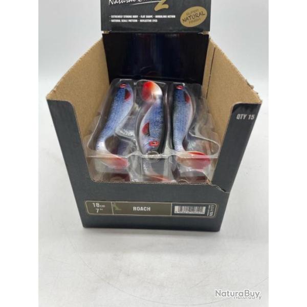 Leurre souple Fox rage pro Shad 18cm