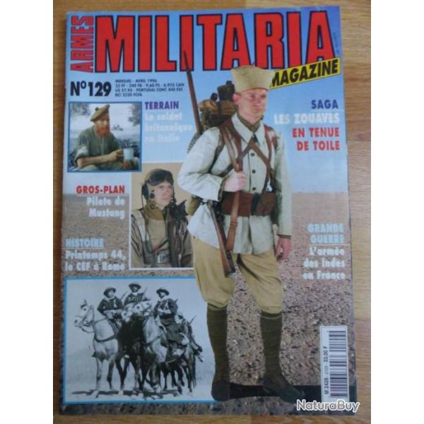Militaria magazine N� 129