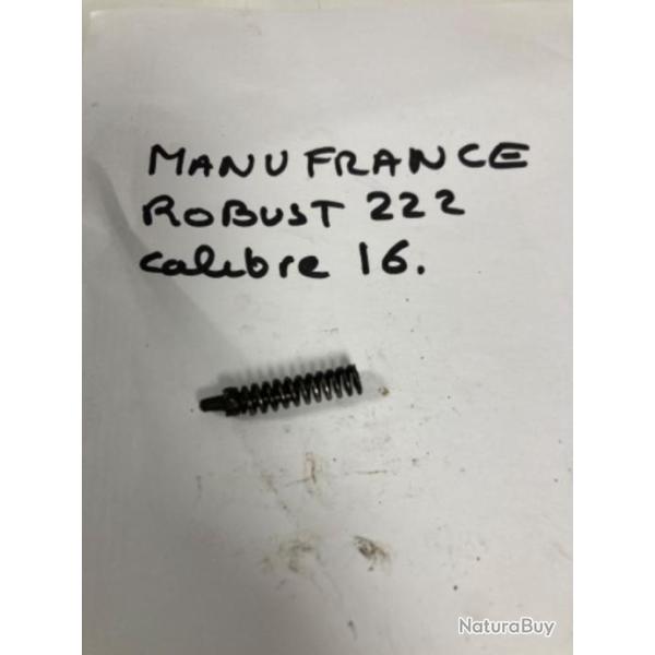 1 PI�CE MANUFRANCE ROBUST 222