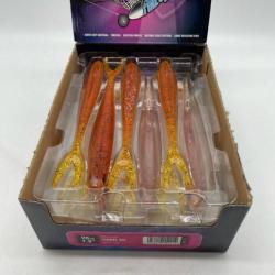 Leurre souple Fox rage slick finesse 20cm orange