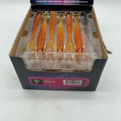 Leurre souple Fox rage slick finesse 13cm orange