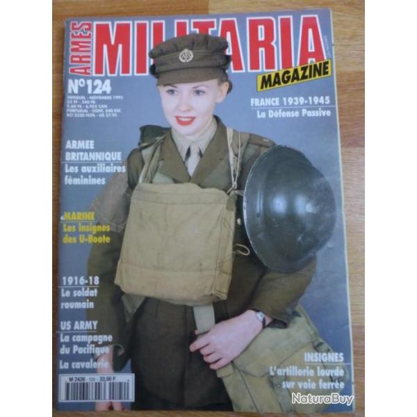 Militaria magazine N� 124