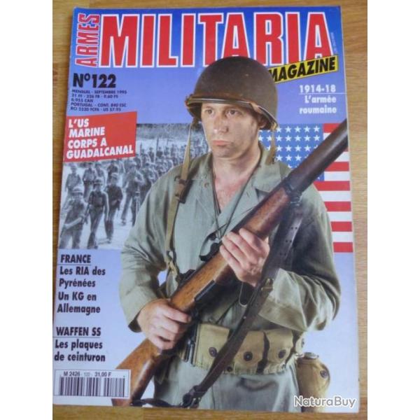 Militaria magazine N� 122