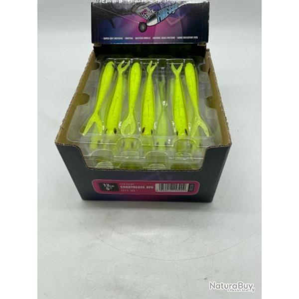 Leurre souple Fox rage slick finesse 11cm vert