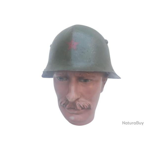 Casque arme arme bulgare pacte de Varsovie - Tour de tte 57