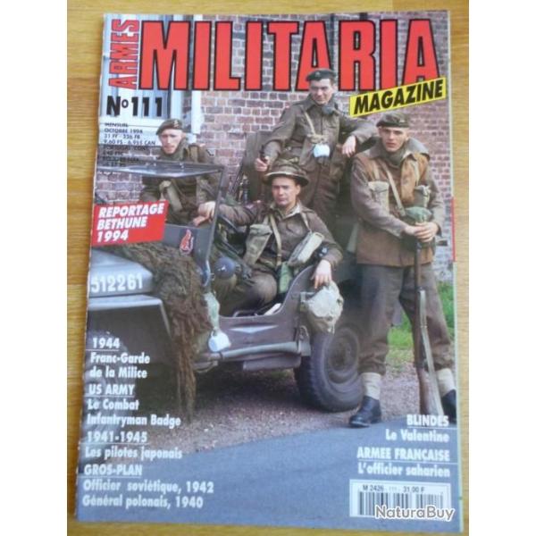 Militaria magazine N� 111