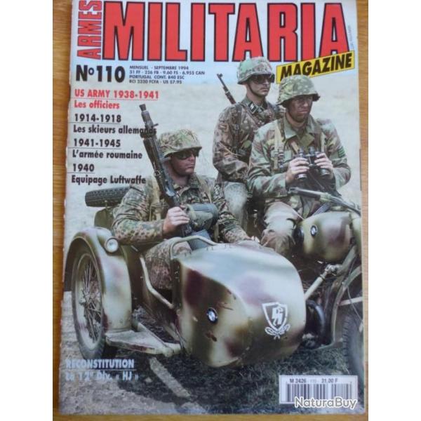 Militaria magazine N� 110