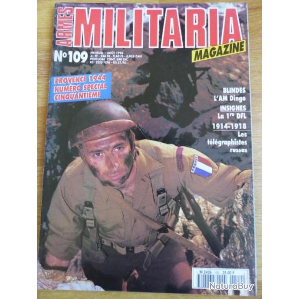Militaria magazine N� 109