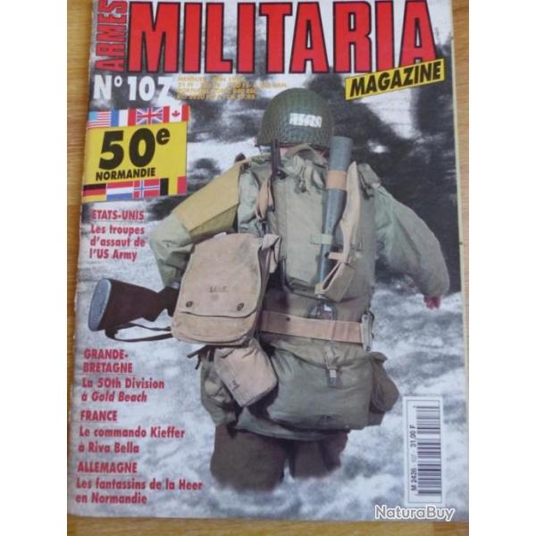Militaria magazine N� 107