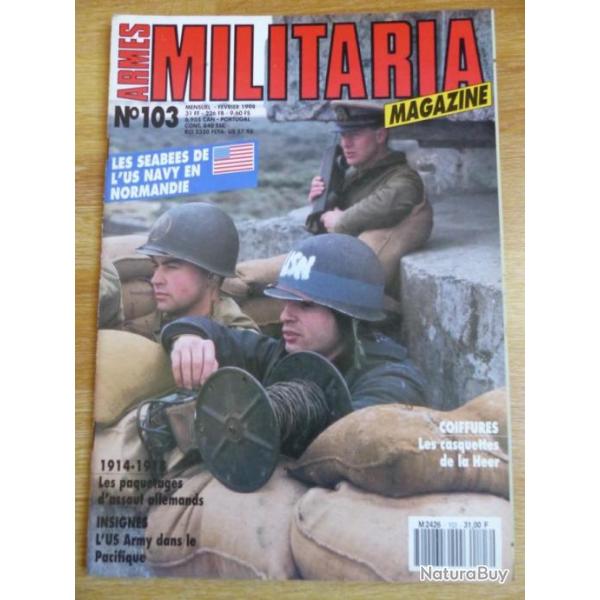 Militaria magazine N� 103