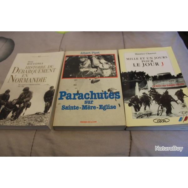 Lot 3 livres d�barquement, jour j