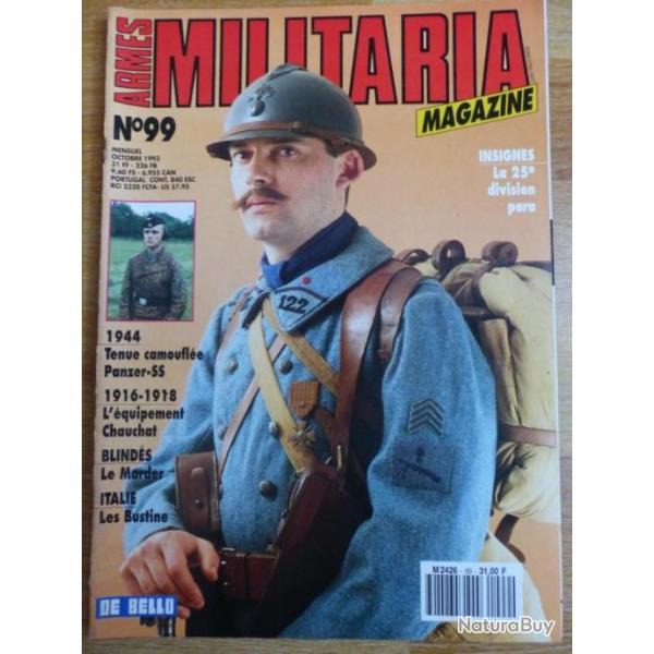 Militaria magazine N� 99