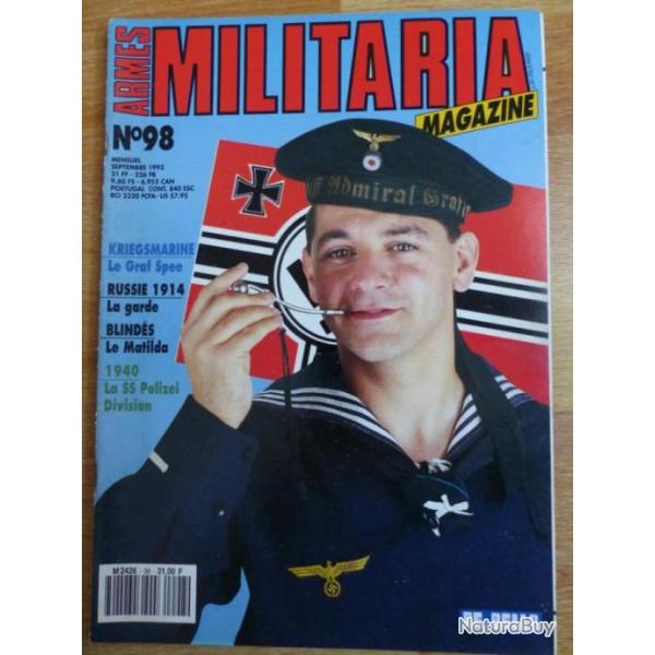 Militaria magazine N� 98