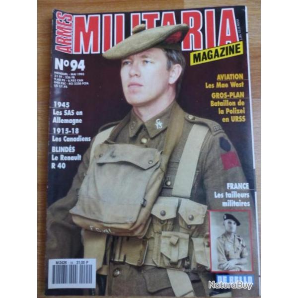 Militaria magazine N� 94