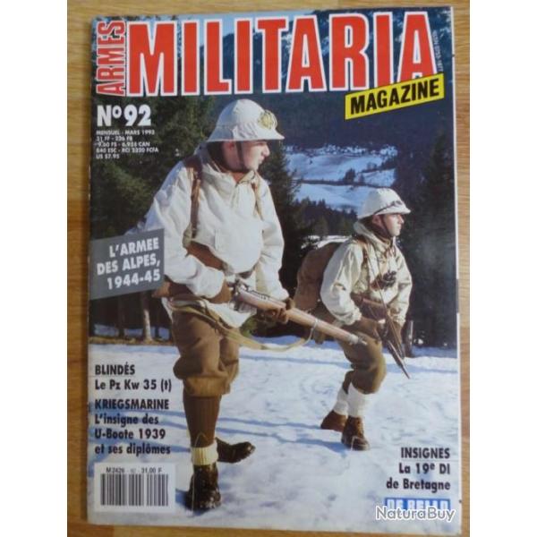 Militaria magazine N� 92