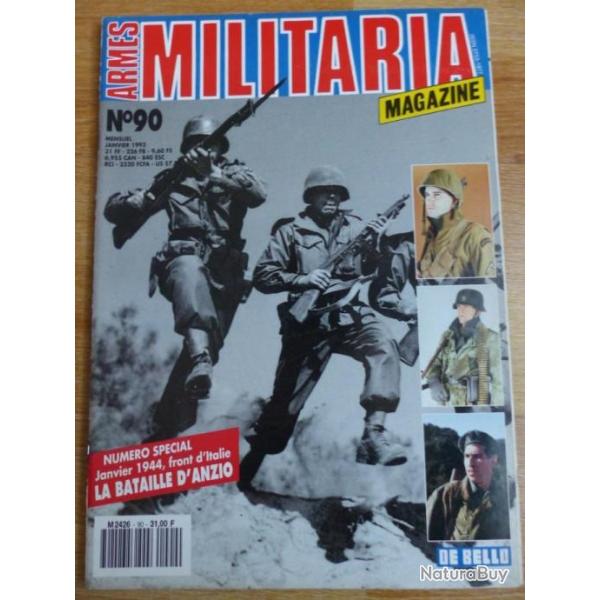 Militaria magazine N� 90