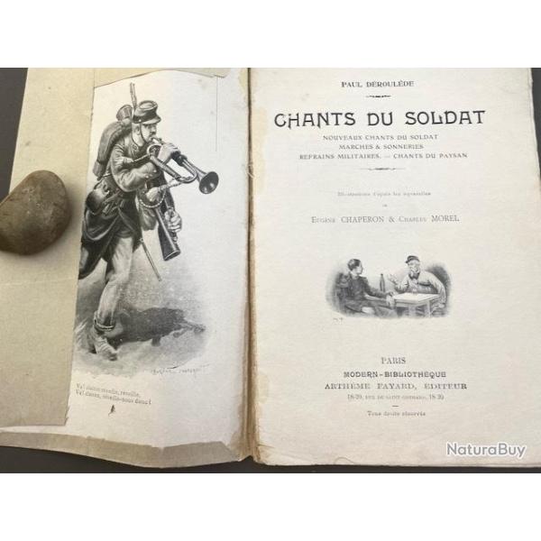 Chants du soldat de Paul D�roul�de