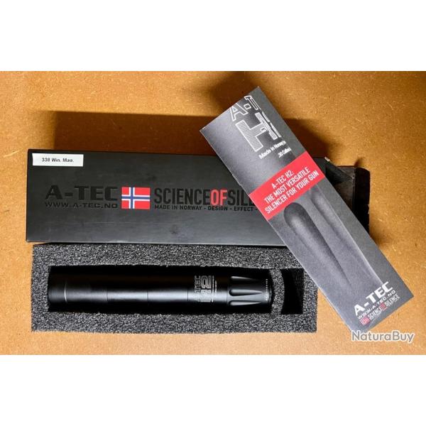 Mod�rateur de son A-TEC H2, Cal. .338