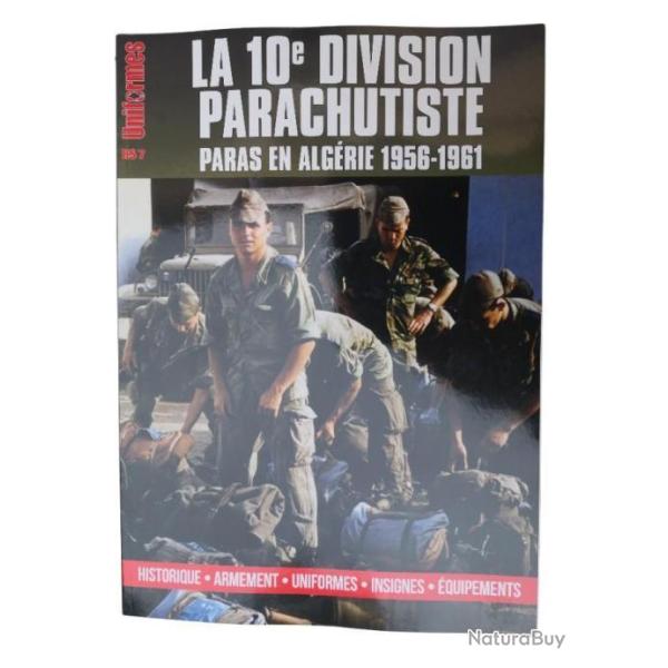 La 10� Division Parachutistes-Uniformes HS n� 7