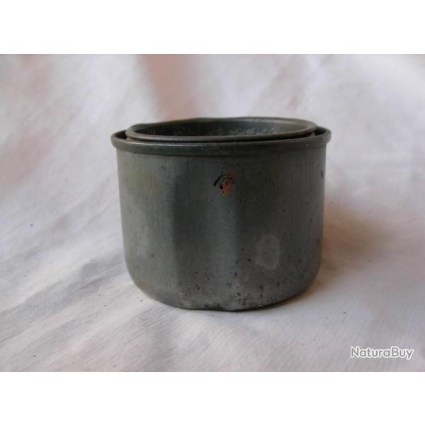 WW2/POSTWAR US BO�TE VIDE VINTAGE COMBUSTIBLE DE R�CHAUD AM�RICAINE " STERNO " CANNED HEAT