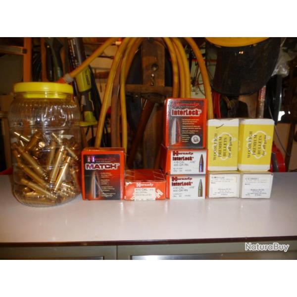 Ogives (balles)  calibre 416  marque WOODLEIGH