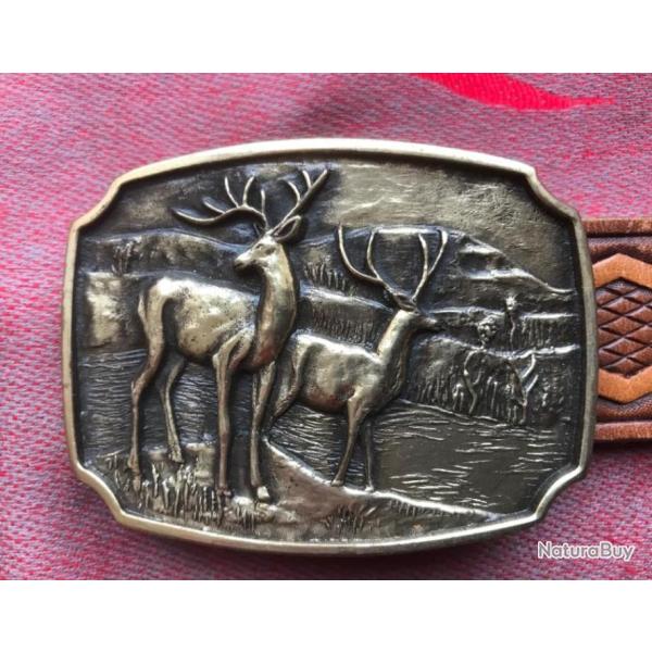 BOUCLE DE CEINTURE WESTERN