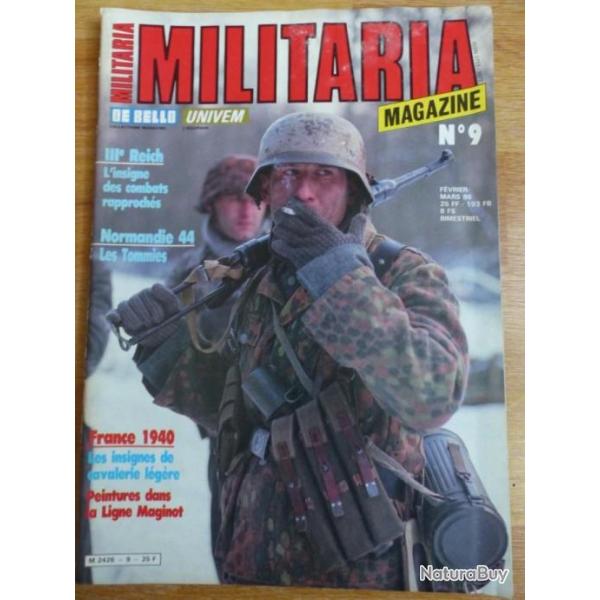 Militaria magazine N� 9