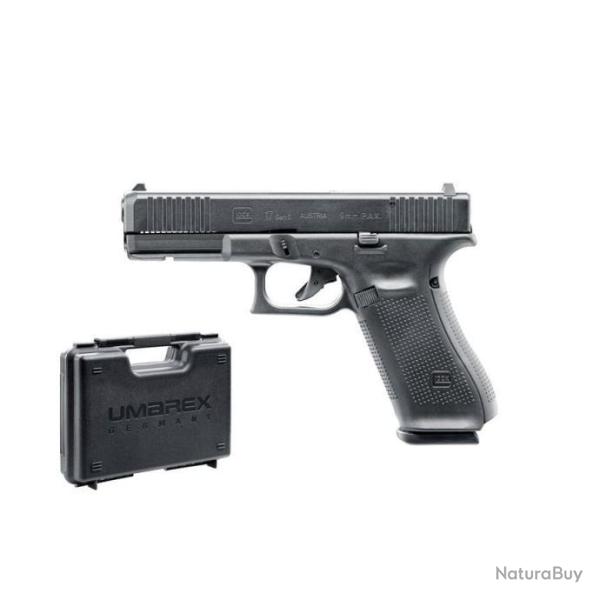 PISTOLET GLOCK 17 GEN5 CAL 9 MM PAK + Mallette S
