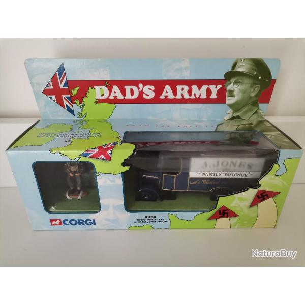 Thorncroft Van Mr Jones Dad's Army 09002 par Corgi neuf
