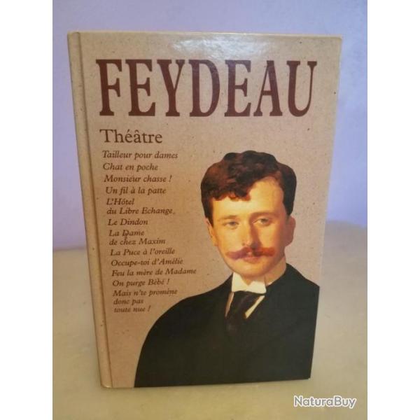 Livre de Feydeau 12 extraits de pi�ces de th��tre