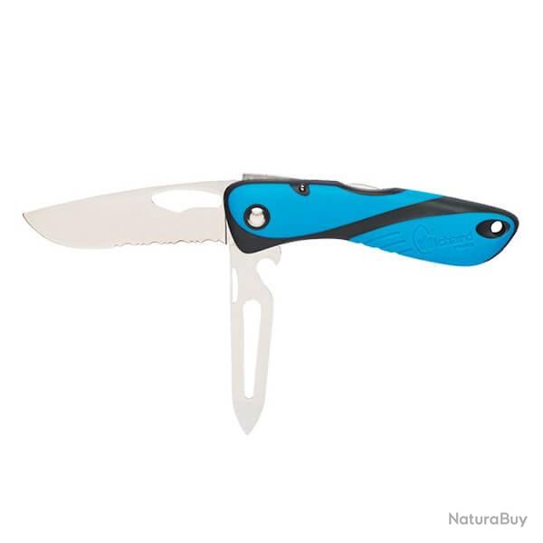 Couteau pliant Wichard Offshore d�manilleur bleu