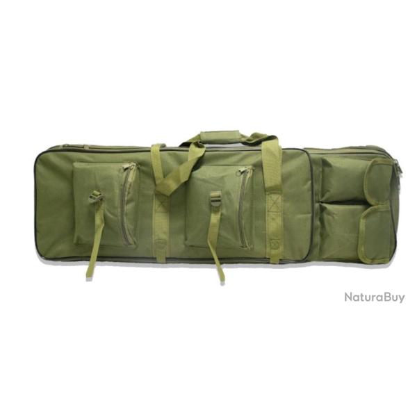 Sac � Dos  pour Chasse Housse de Fusil Tactique Etui Souple pour Carabine Taille S 81 cm vert