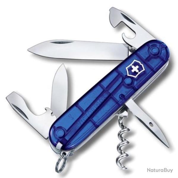 Spartan Victorinox bleu translucide