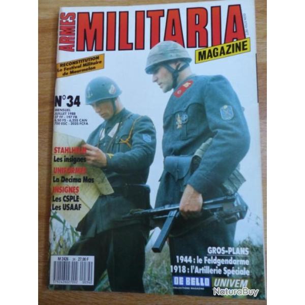 Militaria magazine N� 34